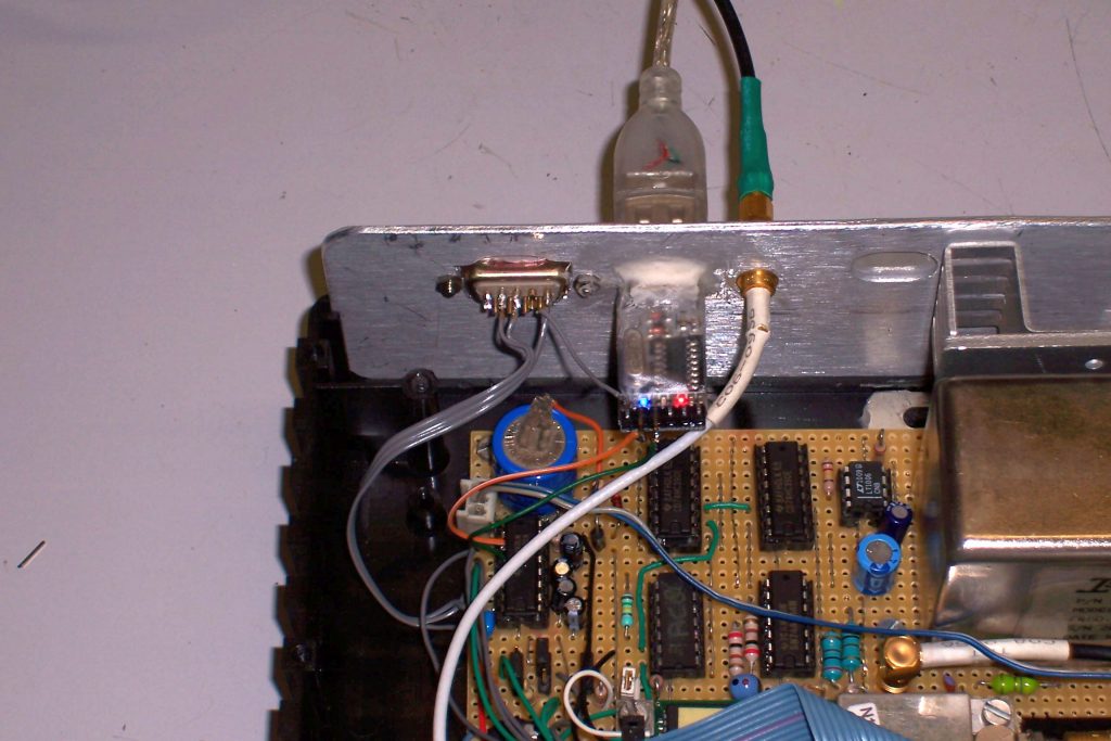10 MHz GPS Frequency Standard PAøRWE