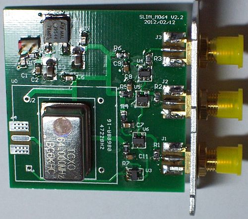 MSA 64 MHz Master Oscillator with TCXO