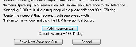 Step: The "current inversion =" will display the newly ....