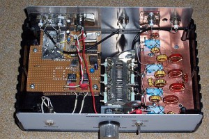 SDR front-end and Tunable pre-selector