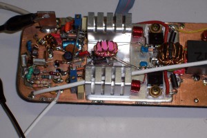 Pre-amplifier with BFR96, 2SC2166 and 2 x IRF510