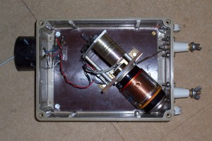 Vacuum Capacitor with motor control