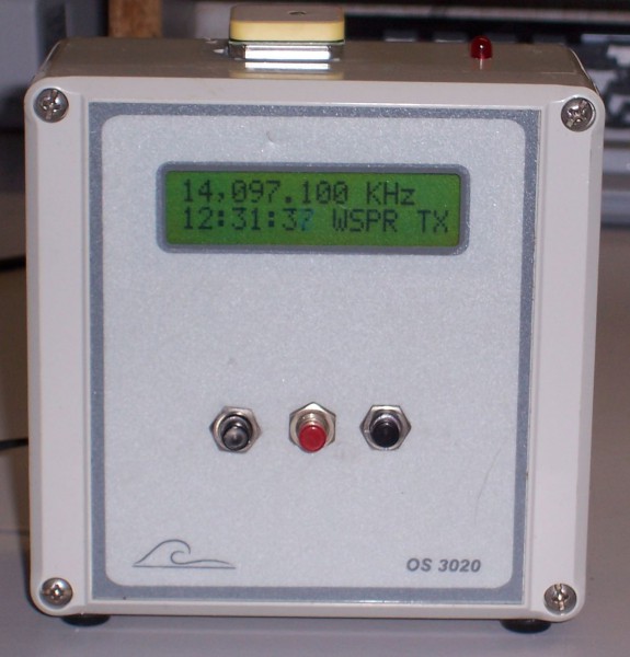 WSPR Multiband transmitter