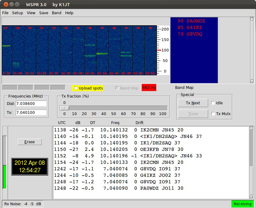 Wspr Receiver Module And Software For Mac