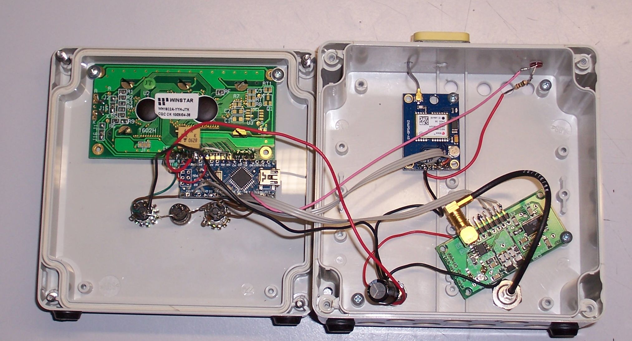 WSPR Experiments PAøRWE