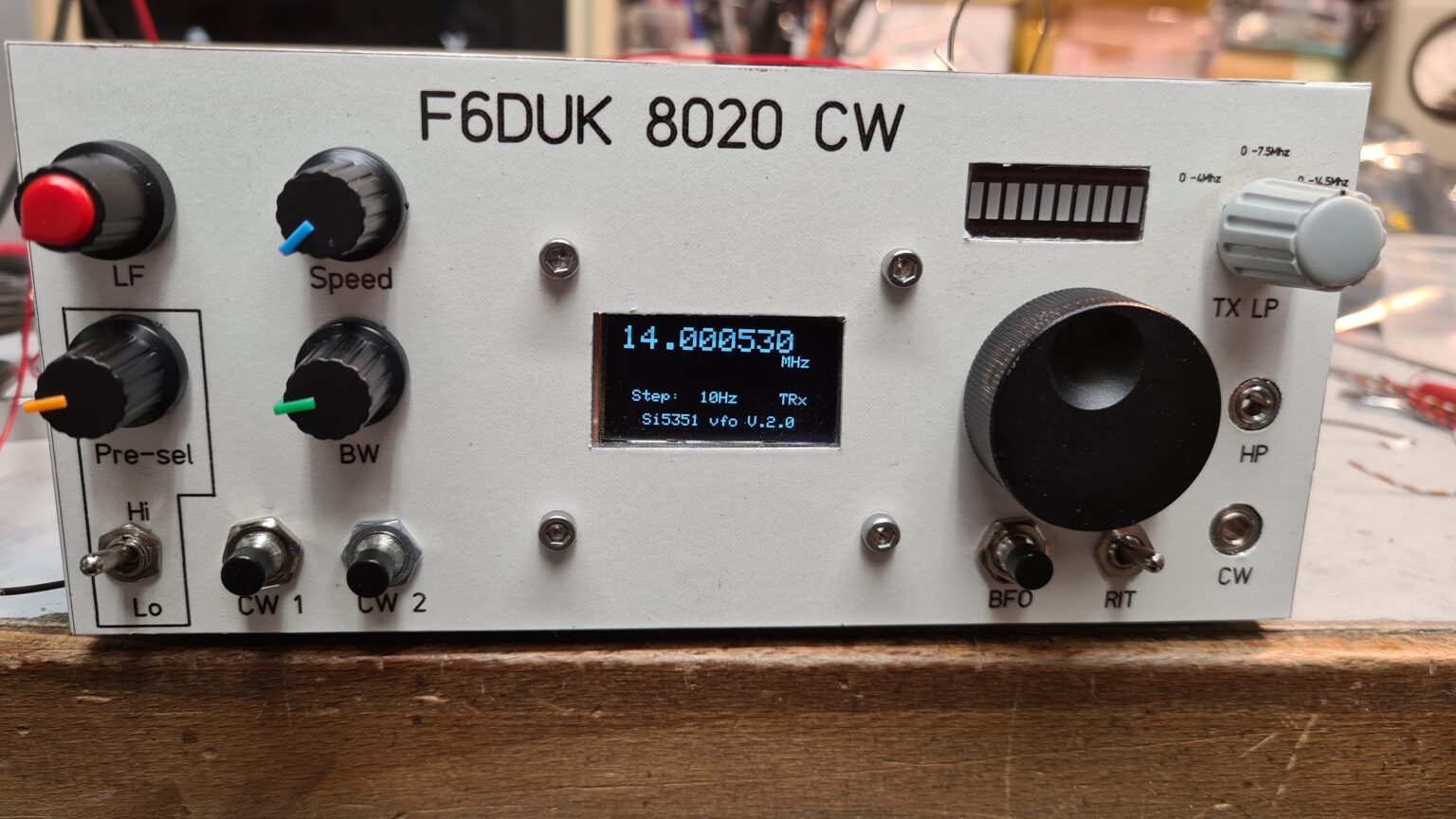 Universal VFO based on the Si5351 – PAøRWE